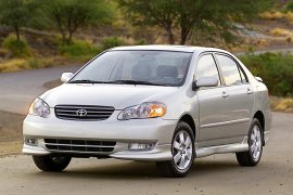 TOYOTA Corolla Sedan - All Models by Year (1992-Present) - Specs