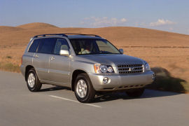 2001 Toyota Highlander Specs, Performance & Photos - autoevolution