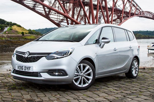 Vauxhall Zafira Tourer Specs & Photos - 2016, 2017, 2018 - Autoevolution