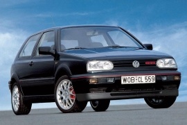 1996 Volkswagen Golf Gtd