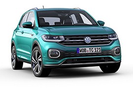 Volkswagen T-Cross Models And Generations Timeline, Specs And Pictures (By Year) - Autoevolution