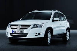 VOLKSWAGEN Tiguan Specs, Performance & Photos - 2008, 2009, 2010, 2011