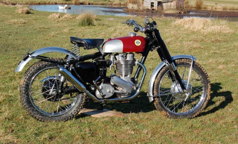 ARIEL HT3 specs 1954, 1955, 1956, 1957, 1958, 1959 autoevolution