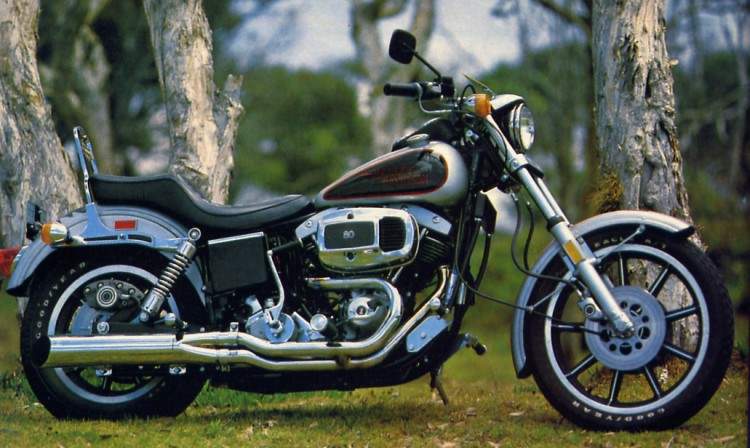 HARLEY DAVIDSON Low Rider specs 1981, 1982 autoevolution