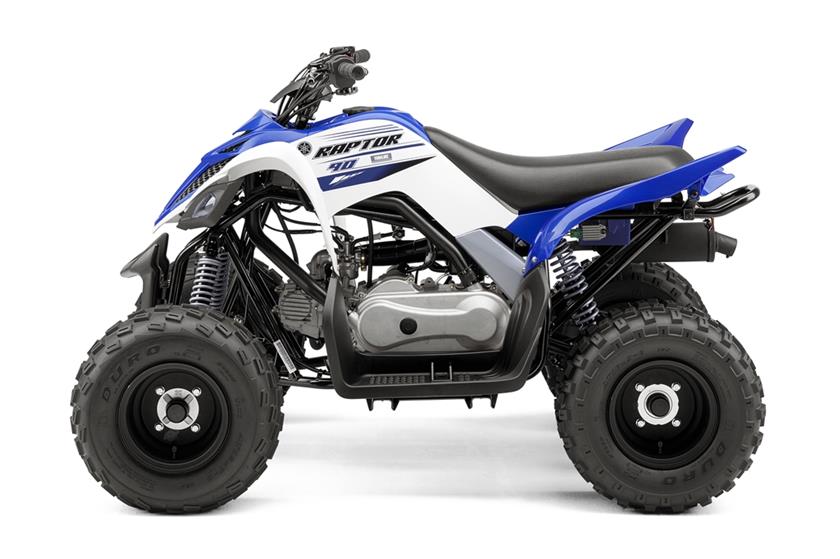 YAMAHA RAPTOR 90 (2016-Present) Specs, Performance & Photos - autoevolution