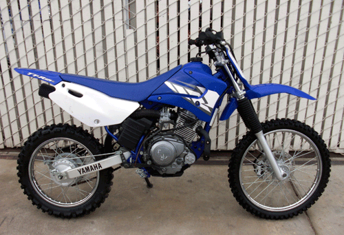 YAMAHA TT-R125LE specs - 2003, 2004 - autoevolution