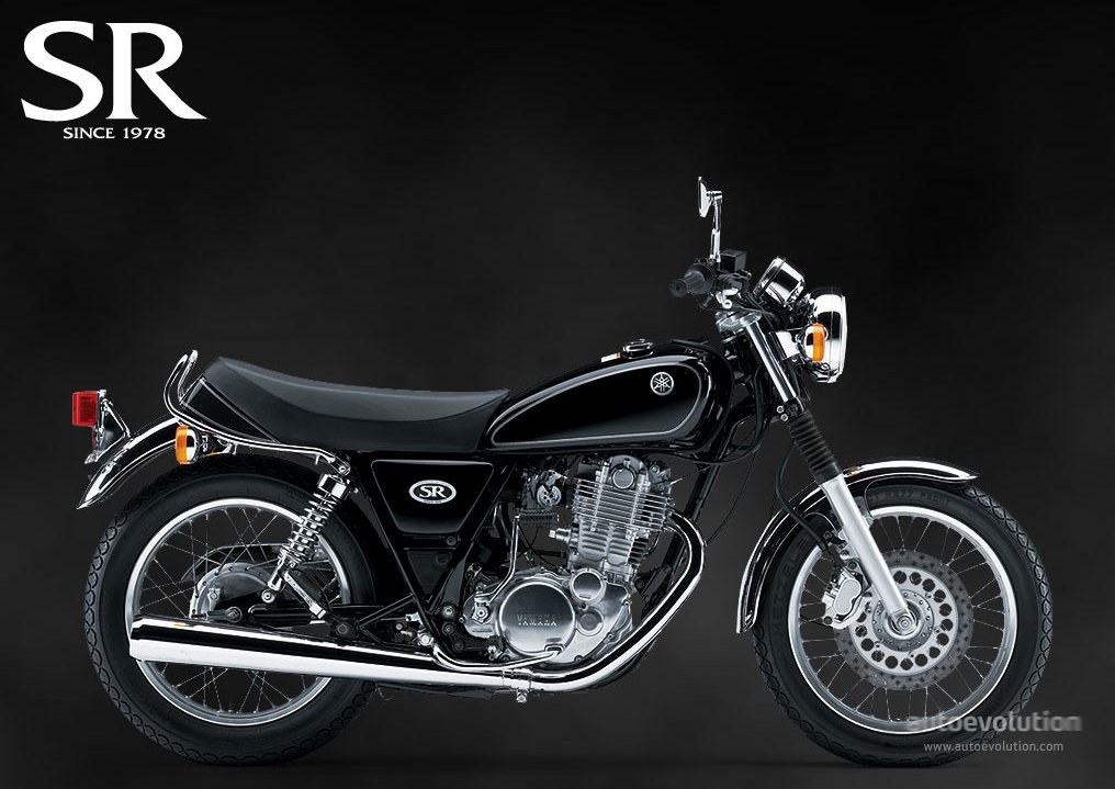 YAMAHA SR 400 2002, 2003, 2004, 2005 autoevolution