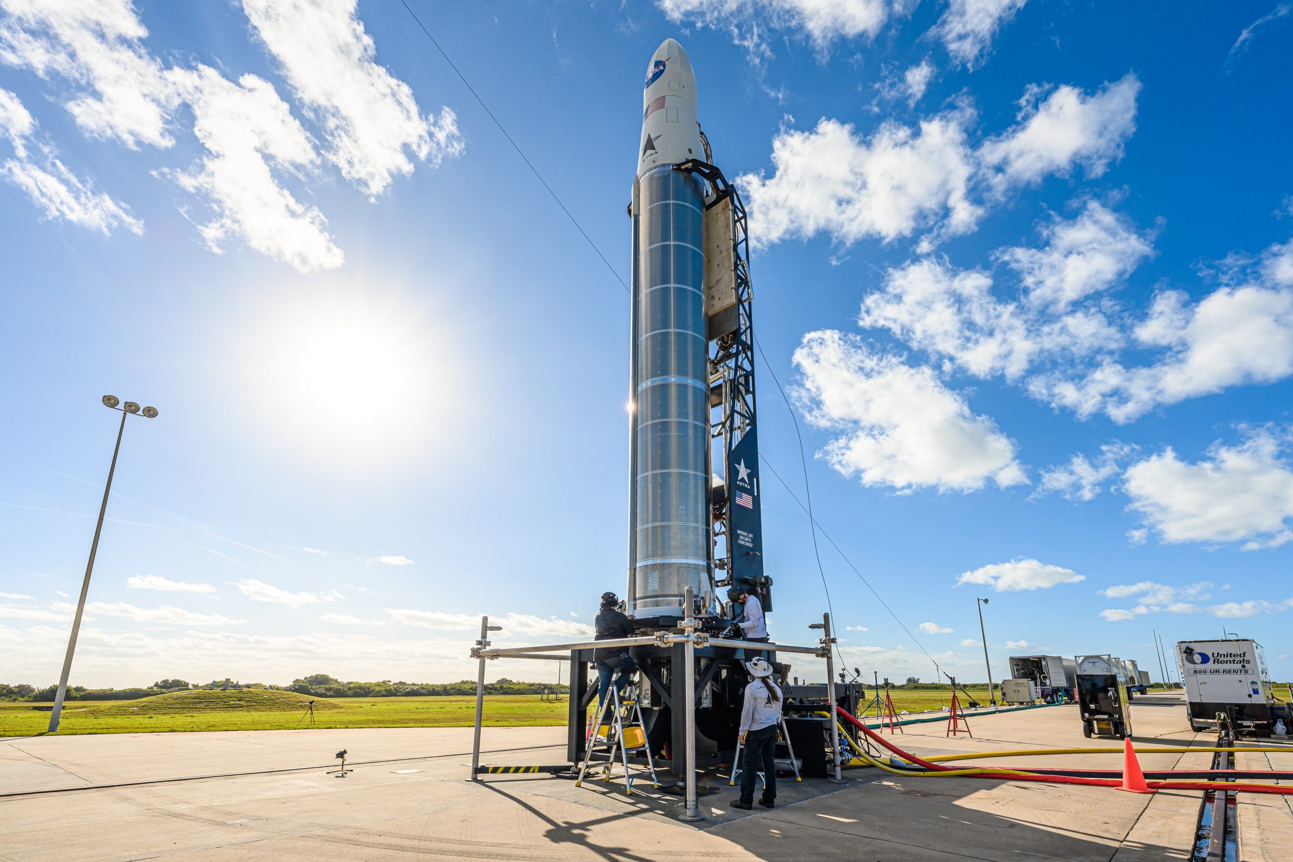 Astra's First Launch for NASA Gets Delayed, Again autoevolution