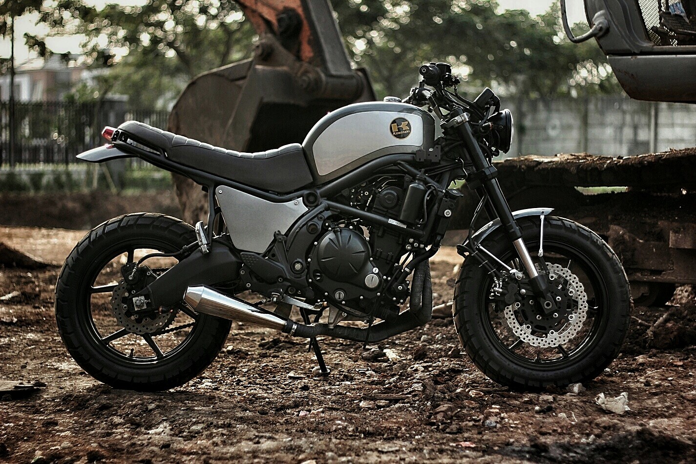 A Kawasaki Versys 650 Scrambler Is Not a Thing We See A Kawasaki Versys 650 Scrambler Is Not a Thing We See