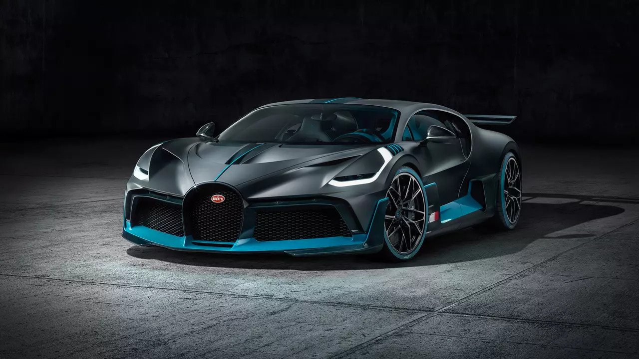 2019 Bugatti Divo Looks Spectacular, Packs 1,500 PS