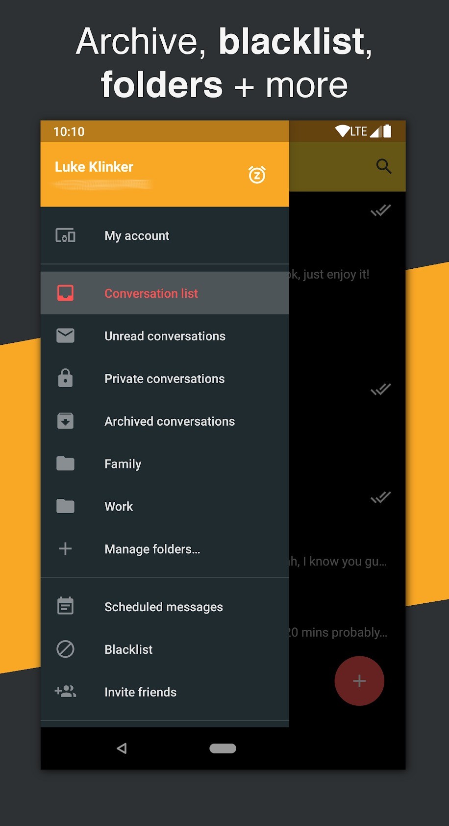 New Update Released for Top Android SMS App, Android Auto Users Must