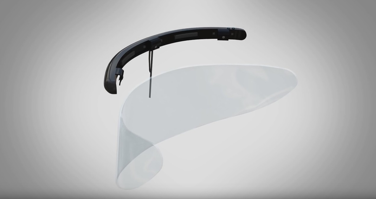 This Motorcycle Helmet Rain Wiper Can Now Be Ordered Online autoevolution