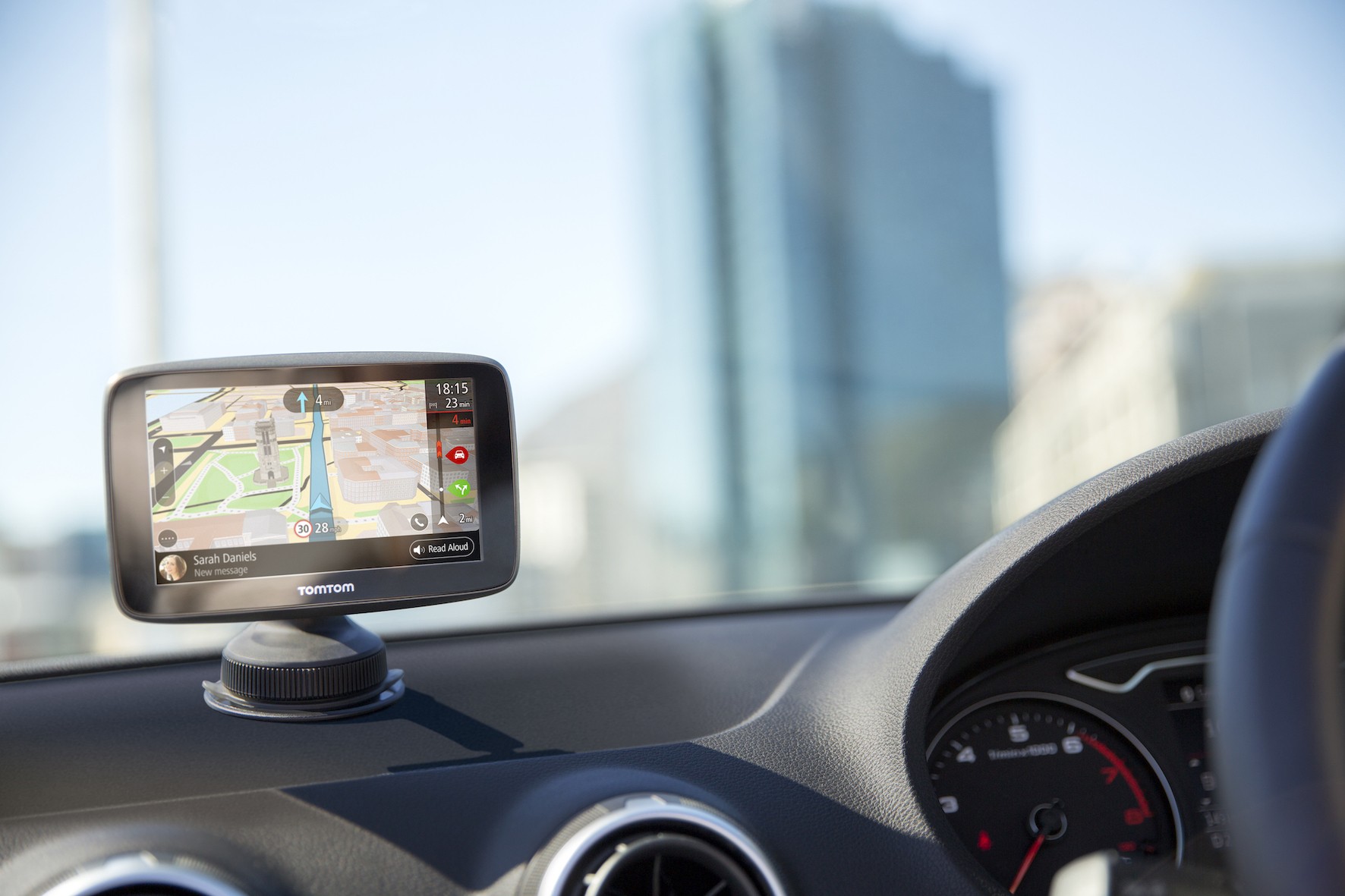 TomTom GO Satellite Navigation Range Adds WiFi Updates, More Features