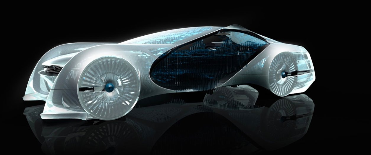 Neuron Concept Car to Include Brain Machine Interface Technology
