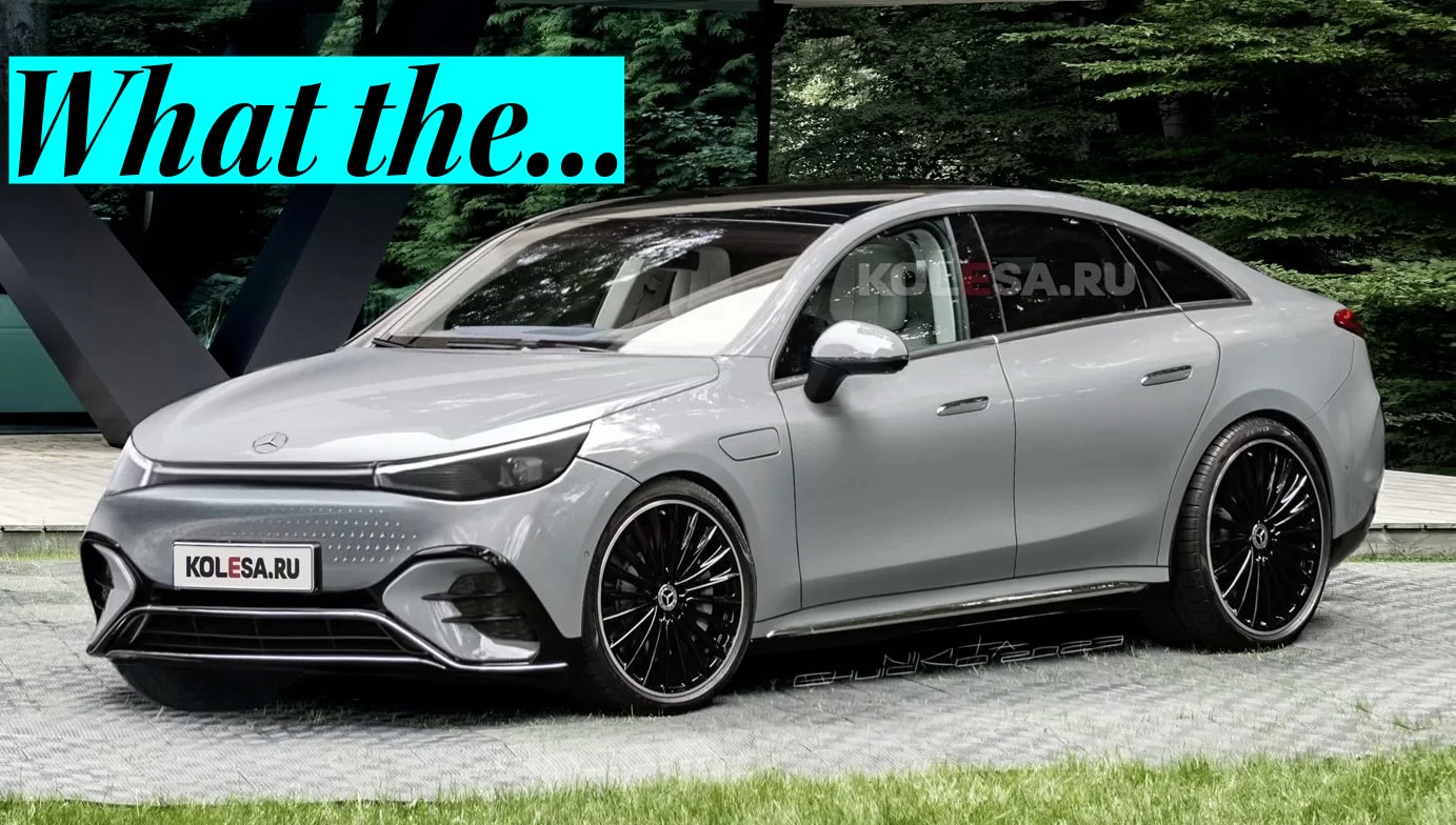 NextGen 2026 Mercedes CClass EV Targets Tesla Model 3, Check Out This Realistic Design autoevolution