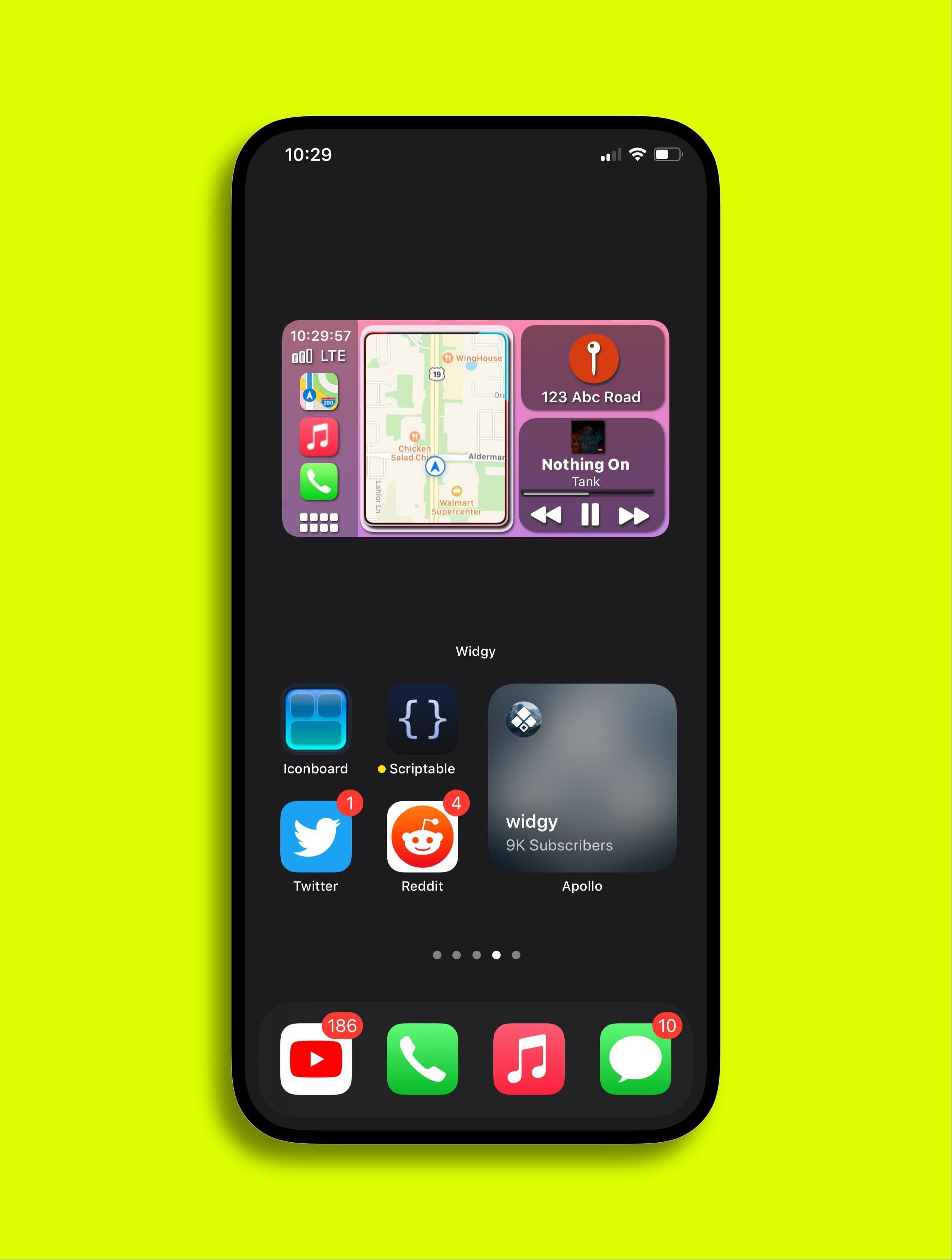 This CarPlay Widget Is an iPhone Feature Apple Itself Should Launch