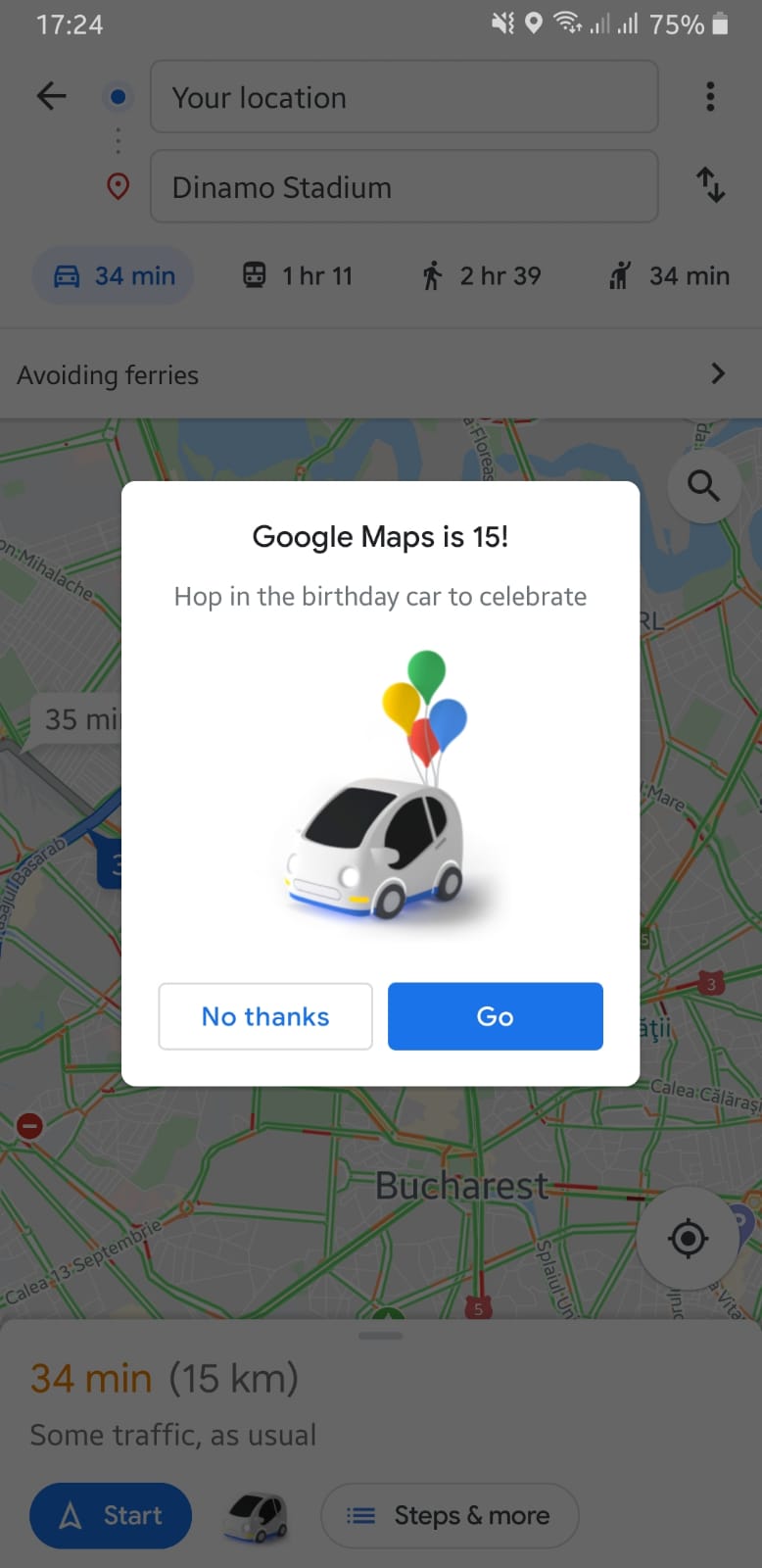This Is the New Google Maps Car Icon, and You Can Use It on Android and