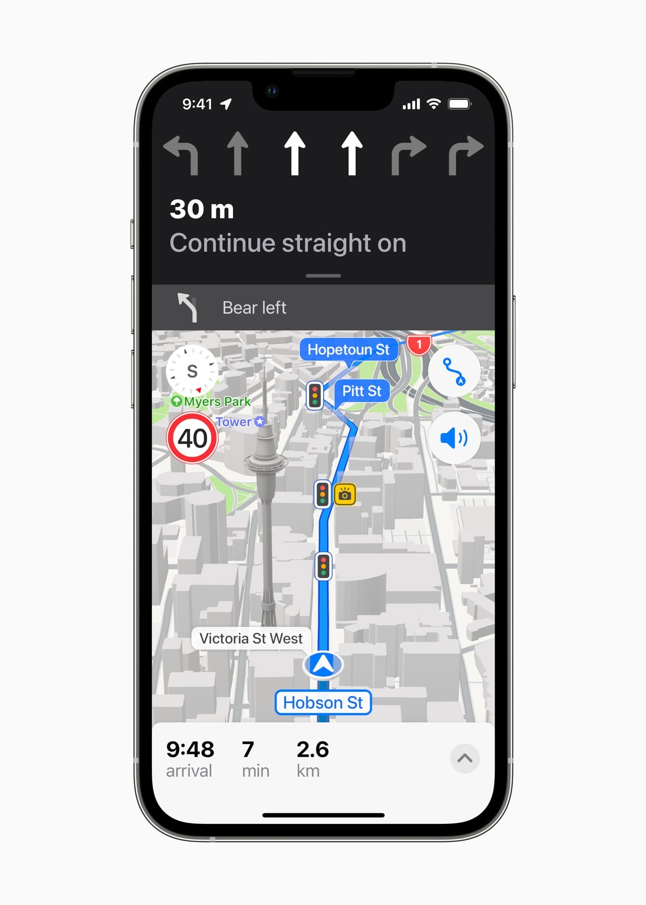 What Google Maps? Apple Launches a New Navigation Experience for More Users autoevolution