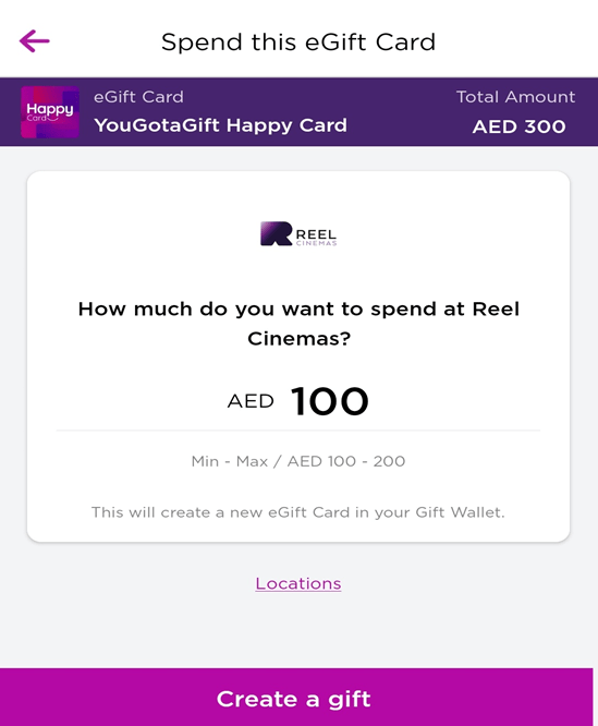 Gift Redemption Offer