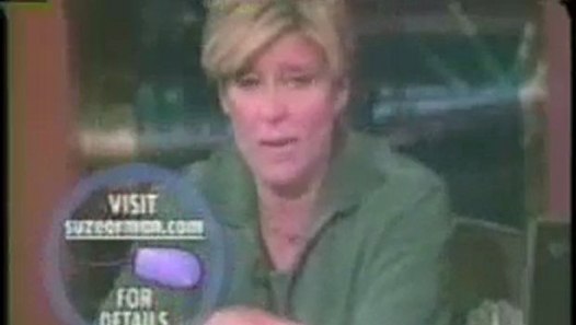 Suze Orman on Life Insurance Term vs Whole Life Insurance video dailymotion