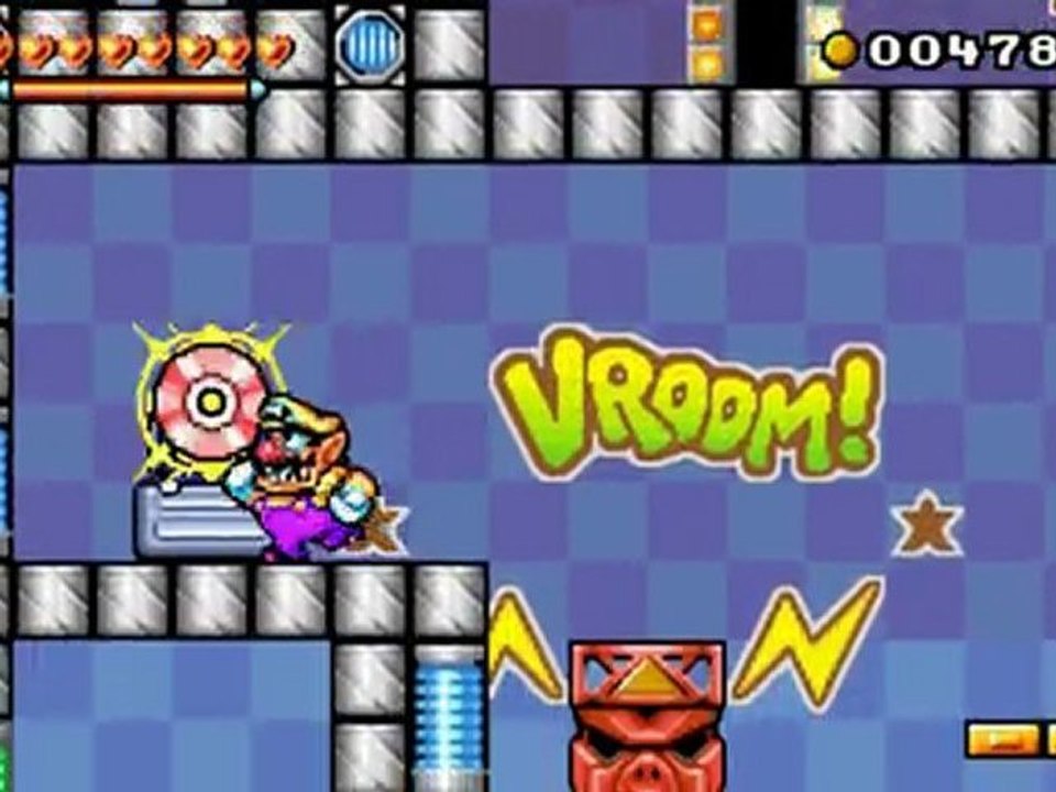 Walkthrough Wario Land 4 (05) Pinball Zone Vidéo Dailymotion