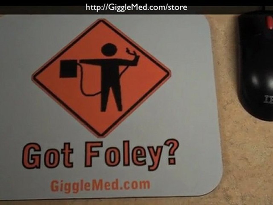 Medical Humor for Reducing Foley CatheterRelated Infection video