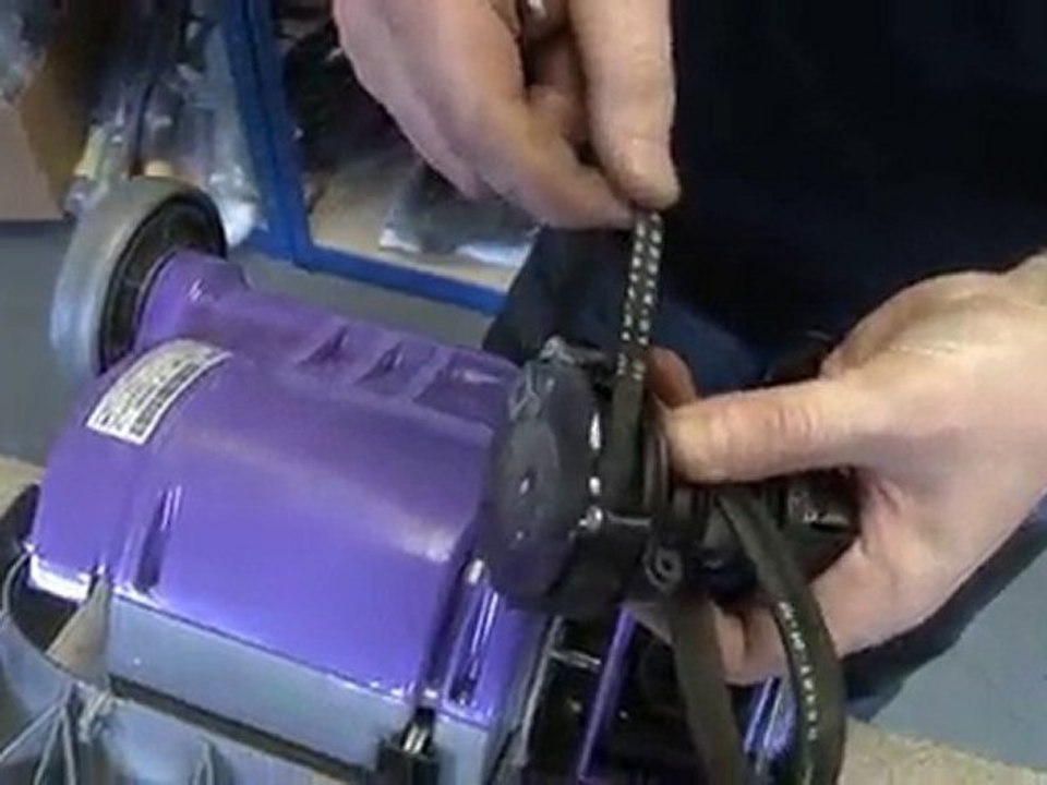 How to replace the clutch on a Dyson DC04, DC07 & DC14 video