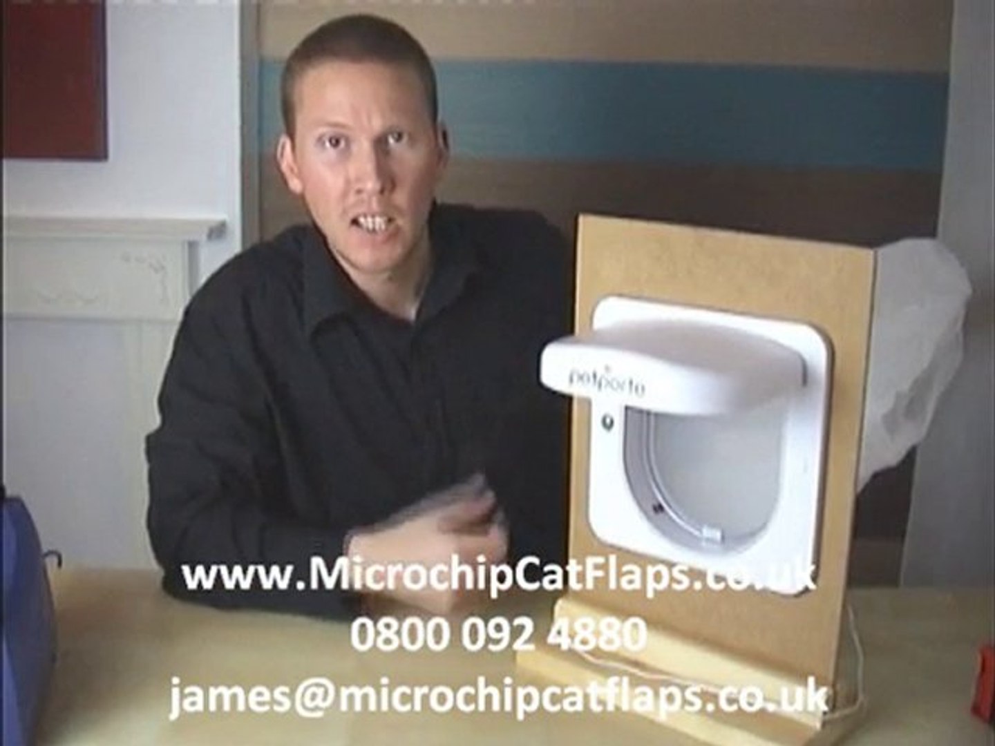 Cat Flap Draught Proof