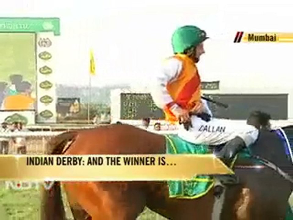 Mumbai's Indian Derby And the winner is... video Dailymotion