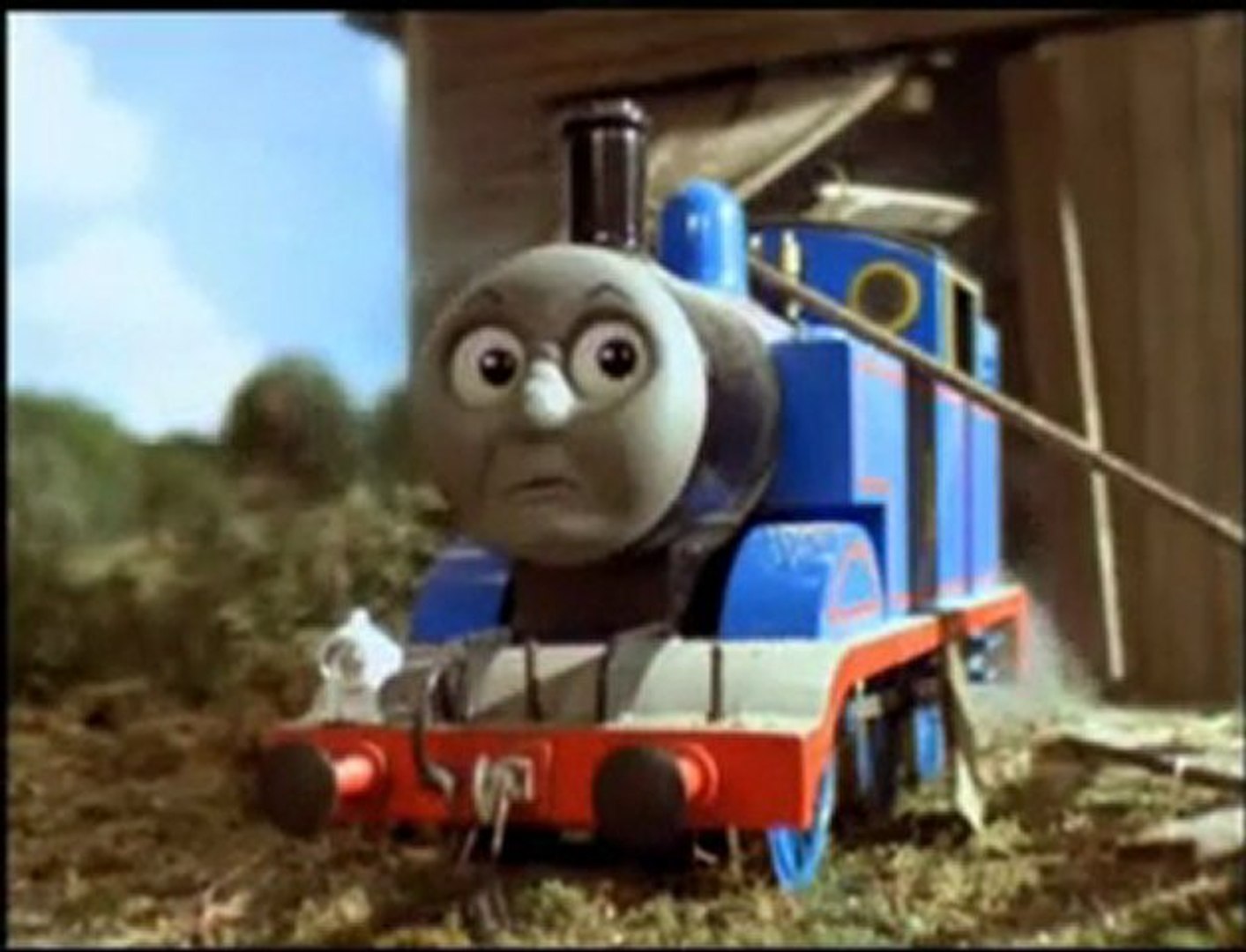 Thomas The Tank Engine Sad Face