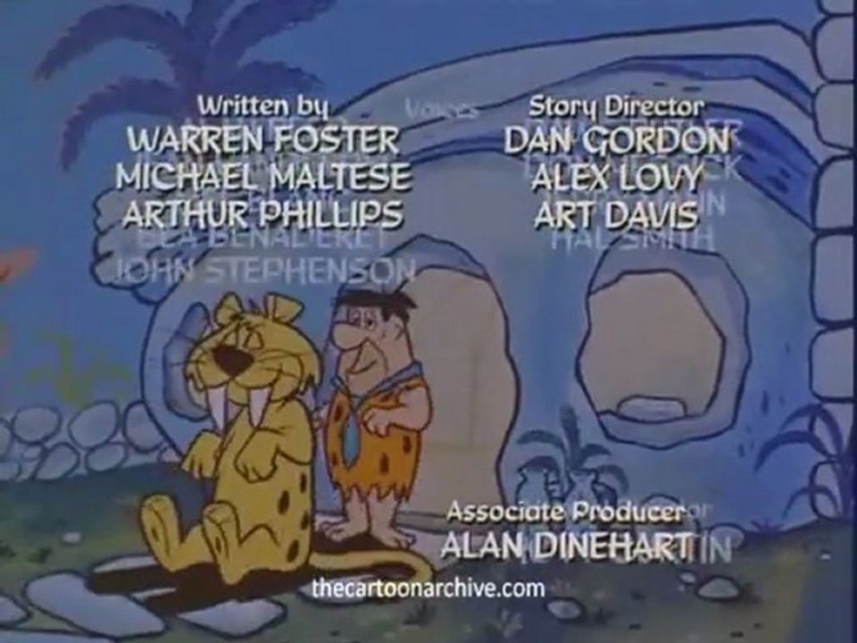 Original Flintstones Ending Vídeo Dailymotion