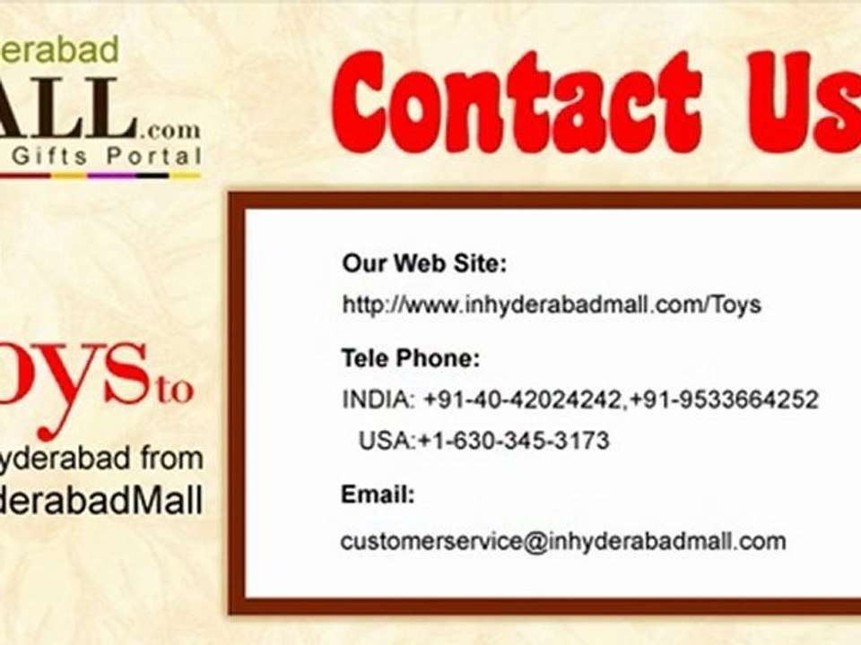 Toys to Hyderabad, Online Toys, Kids toys, Baby Toys, Hyderabad Toys
