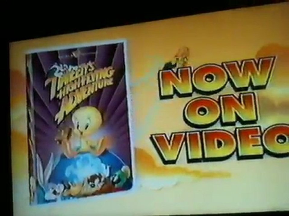 Opening Previews to ScoobyDoo and the Alien Invaders (2000 VHS