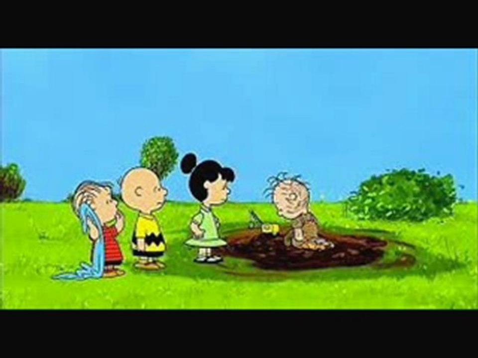 Peanuts Happiness Is A Warm Blanket HD Trailer Movie Dailymotion Video