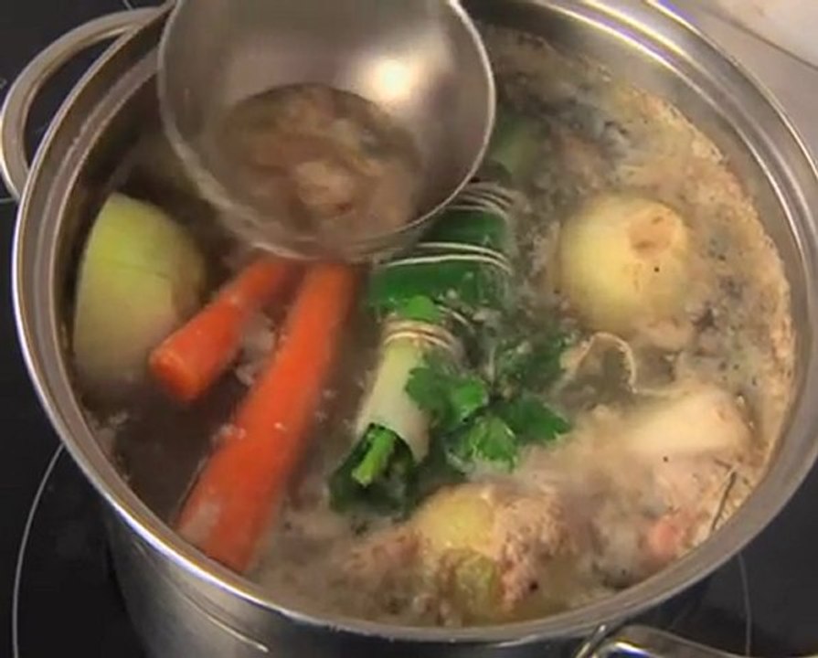 Recette de consommé de bœuf Vidéo Dailymotion
