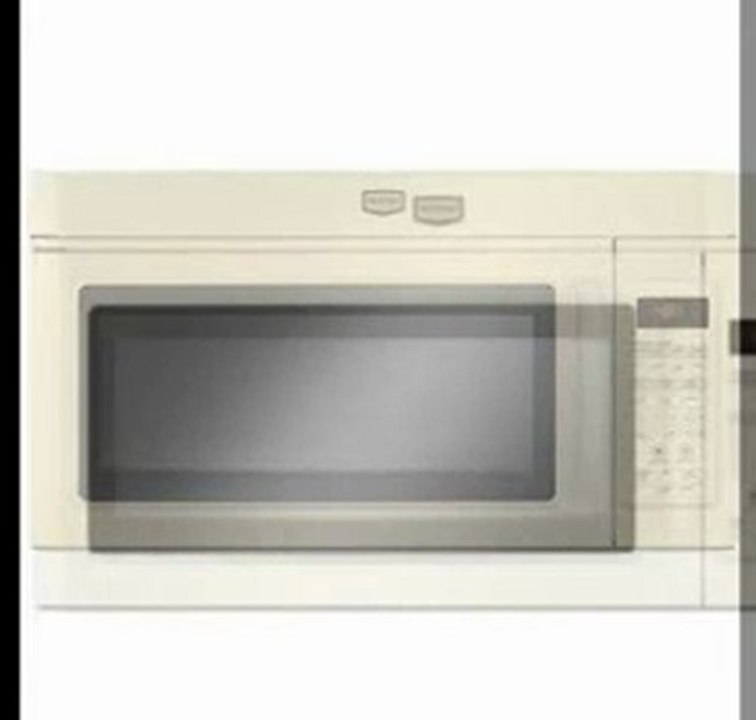 Maytag MMV5208WS 2.0 cu. ft. 1100 Watt Combination Range Hood Microwave