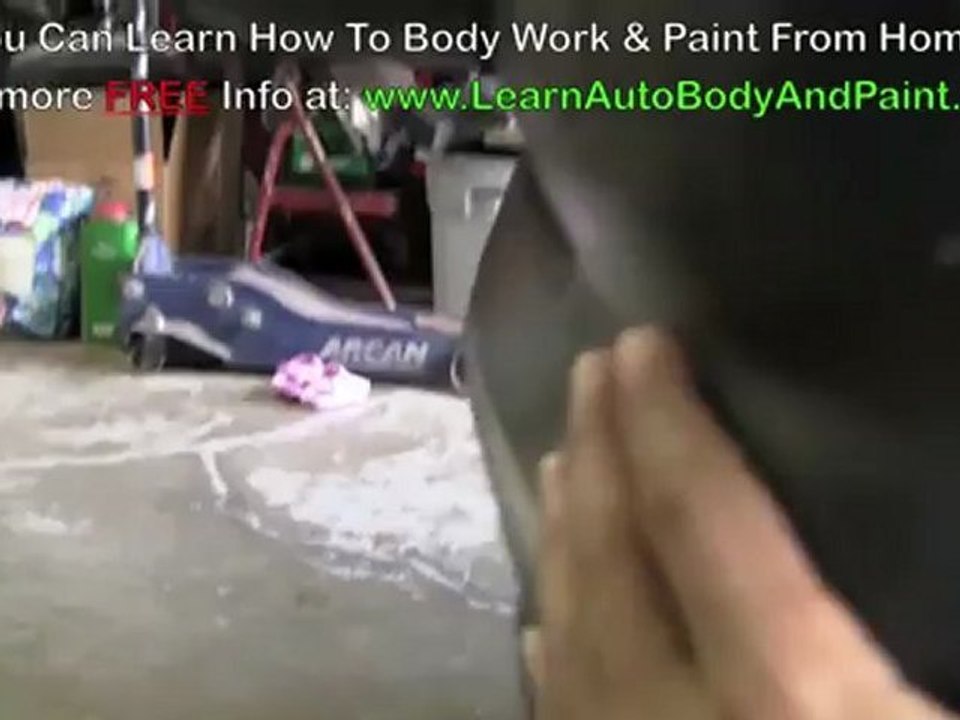 How To Repair Plastic Bumper Covers Plastic Bumper Repair (in minutes