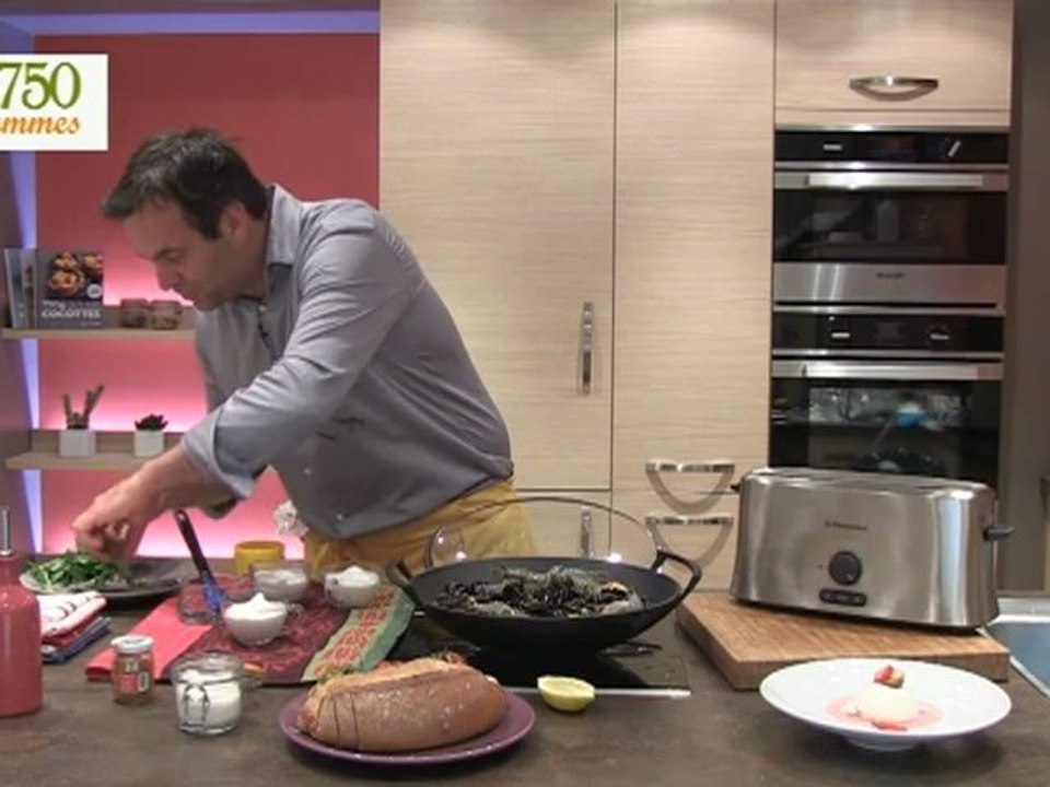 Cours de cuisine en live avec Chef Damien Vendredi 11