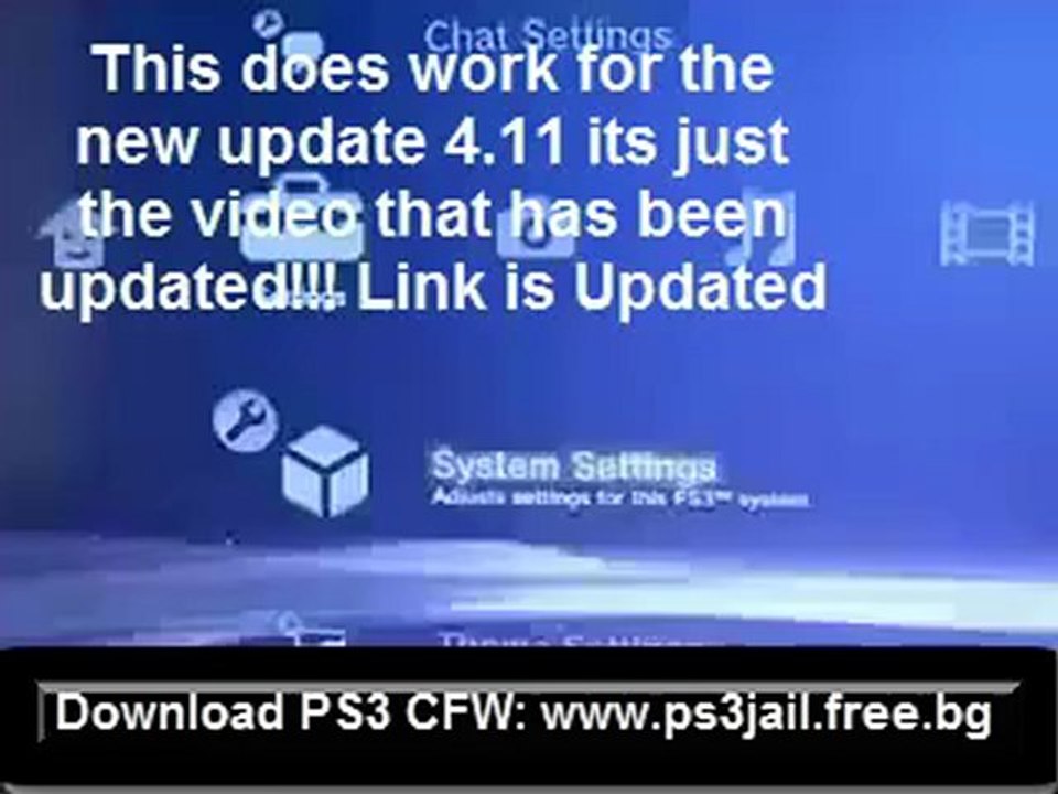 JAILBREAK PS3 CFW 4.21 Rebug Online Spoof [ Spoofing Black