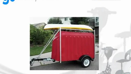 Durable Mobility Scooter Trailer video Dailymotion