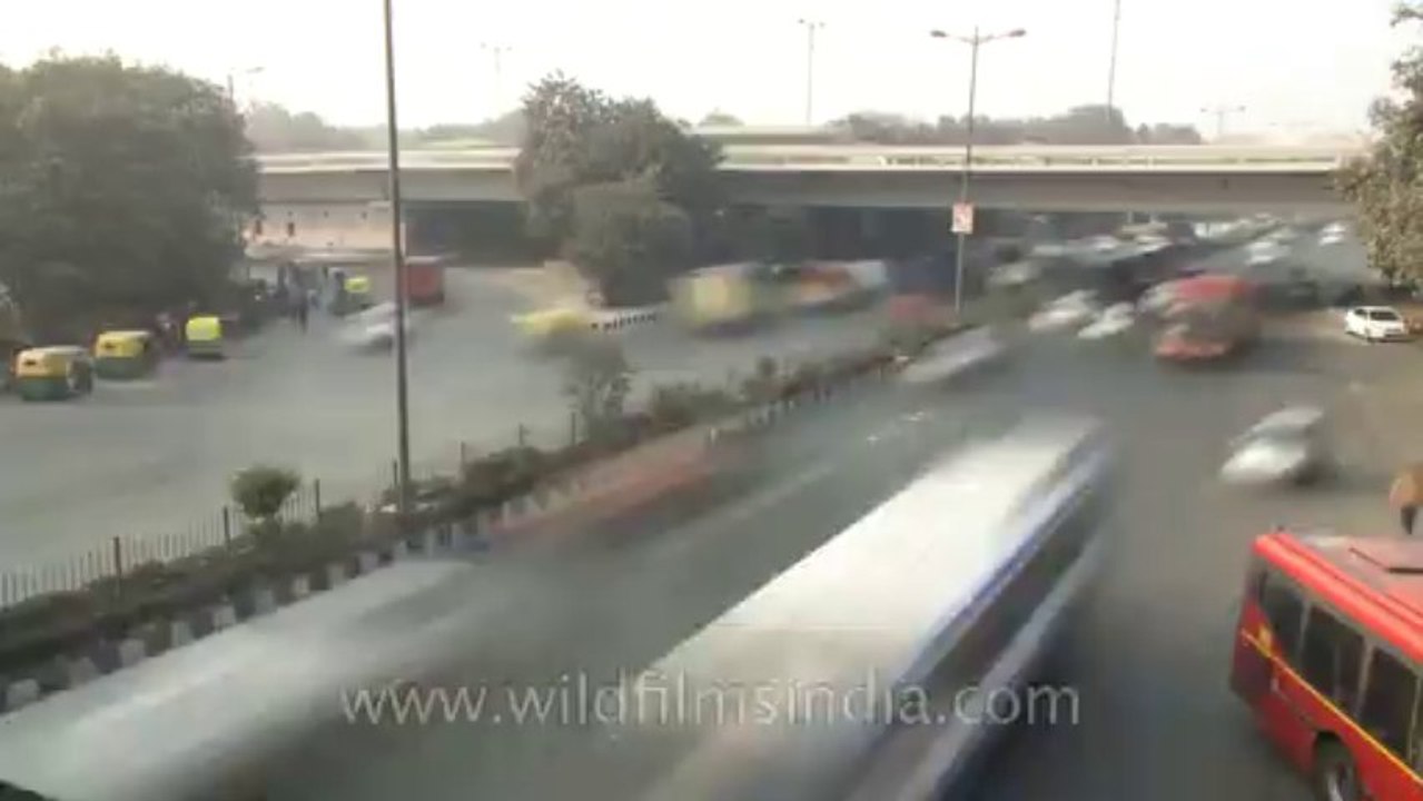 Delhikashmere gatetraffictime lapse7 video Dailymotion