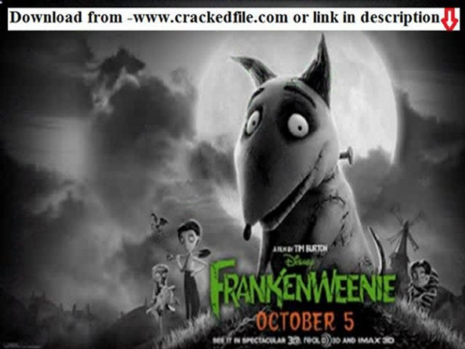 Download Frankenweenie 2012 Movie HD DVDrip video