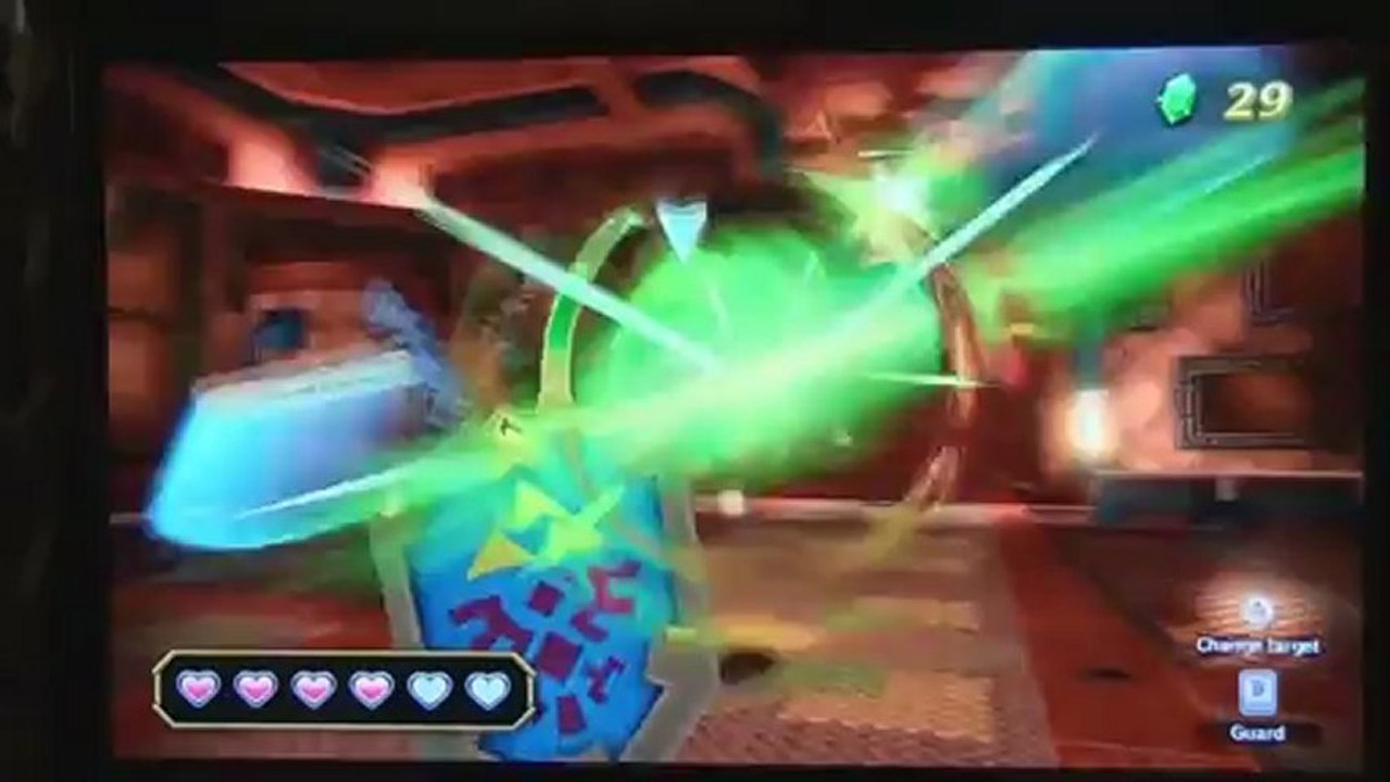 Wii U NintendoLand, Final Battle Legend of Zelda Quest Part 2 video