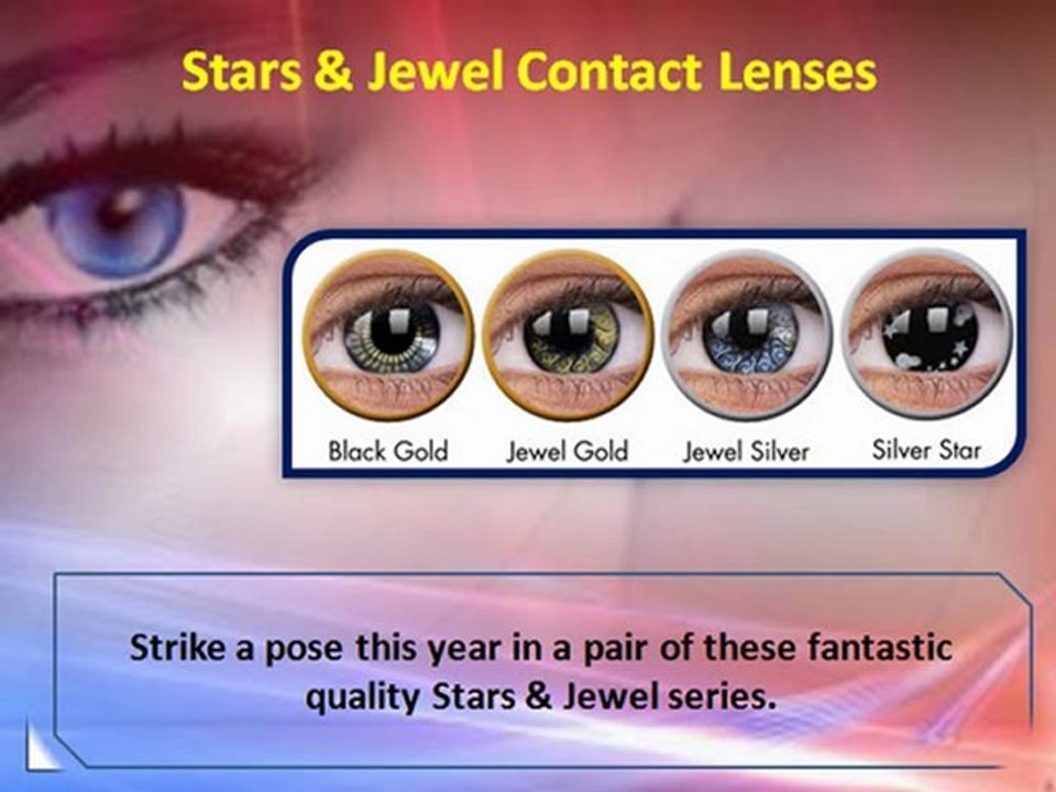 Create a striking look with your natural eye color at ColourVue