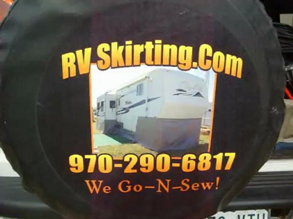 Travel Star Trailer Skirting, RV Skirts, 5th Wheel Skirting, Fifth