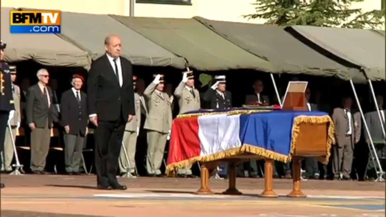 Pamiers le ministre de la Défense rend hommage au Caporal Charenton