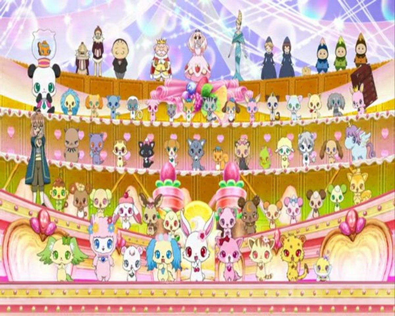 ジュエルペット スウィーツダンスプリンセス Jewelpet the Movie Sweets Dance Princess