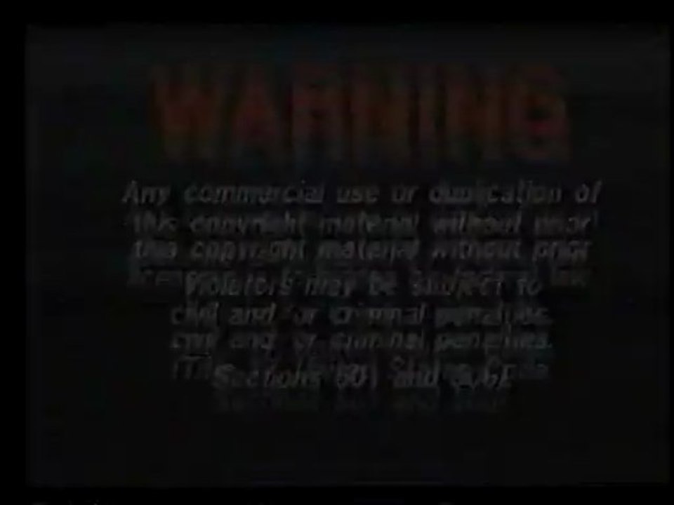 Family Home Entertainment (F.H.E.) Chalkboard Logo w/1988 IVE Warning