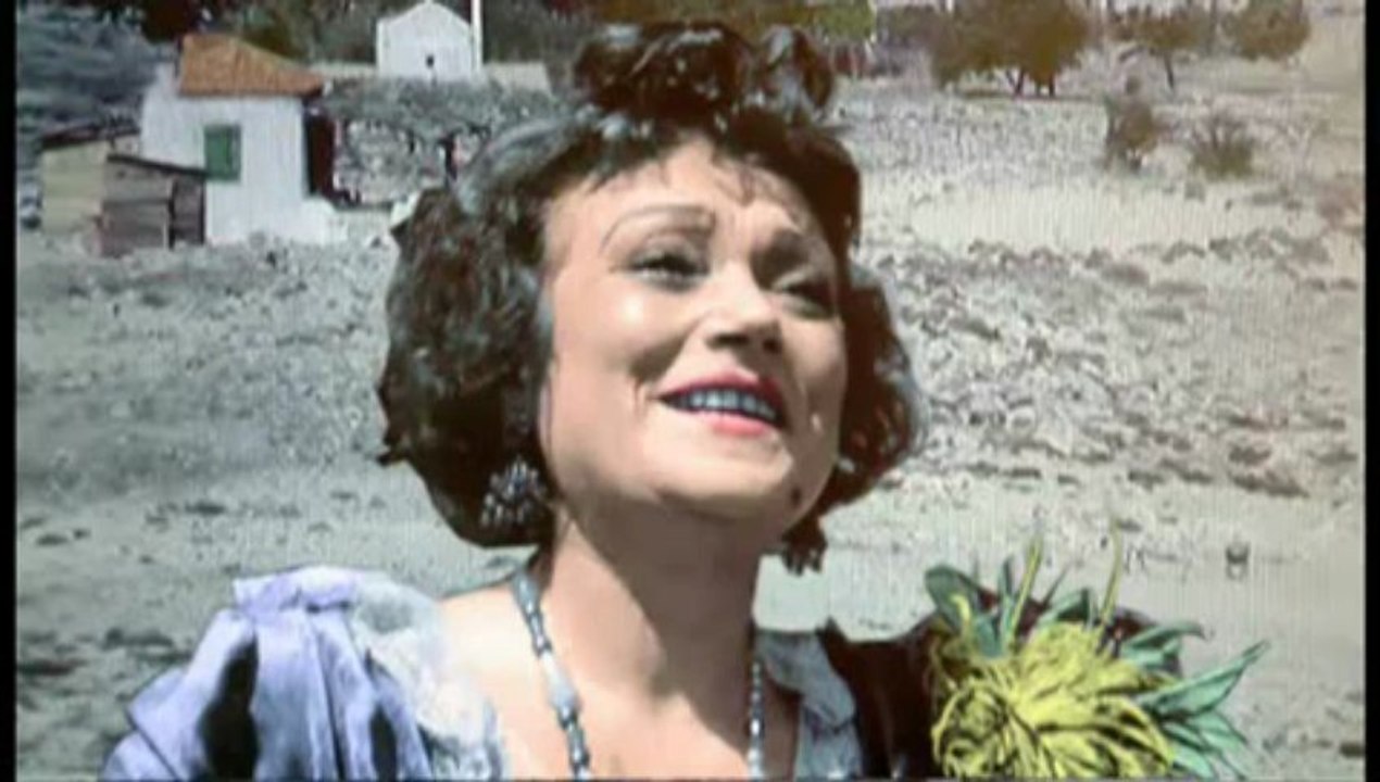 Zorba's Dance in colour version from the film 'Zorba the Greek'1964