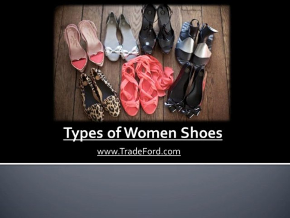 Most Popular Women's Shoes video Dailymotion